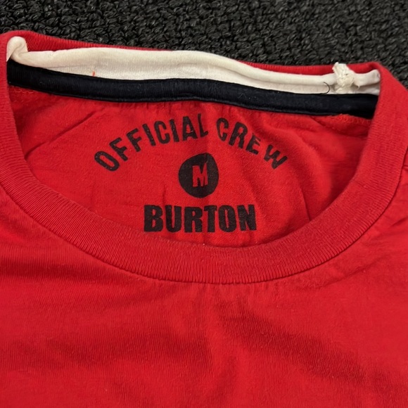 2006 Burton England number 7 Tshirt - Picture 2 of 5